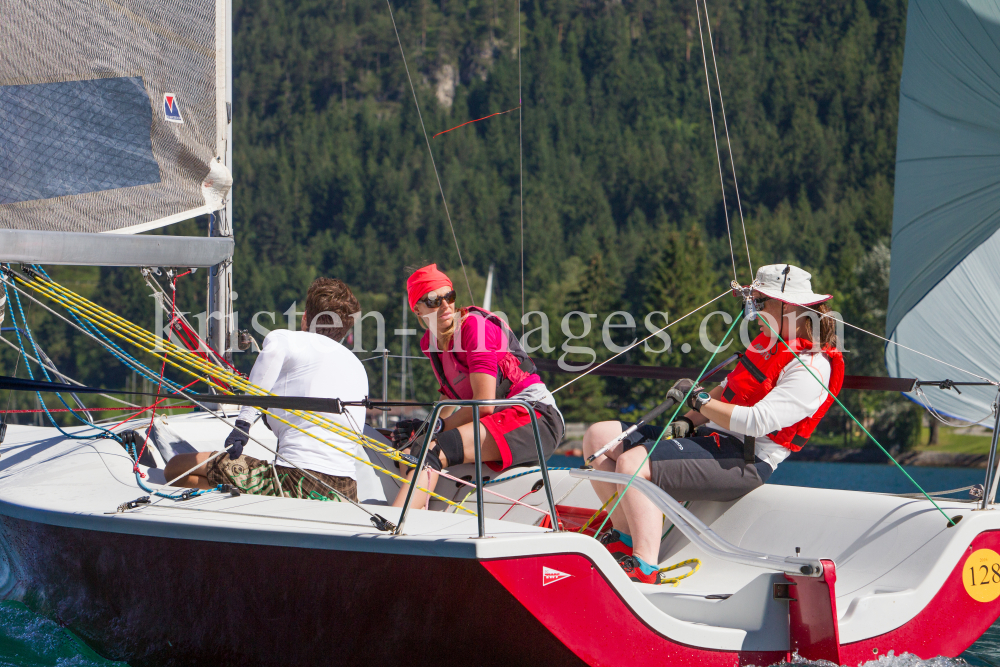 Segeln / UFO22 / Regatta / Achensee by kristen-images.com