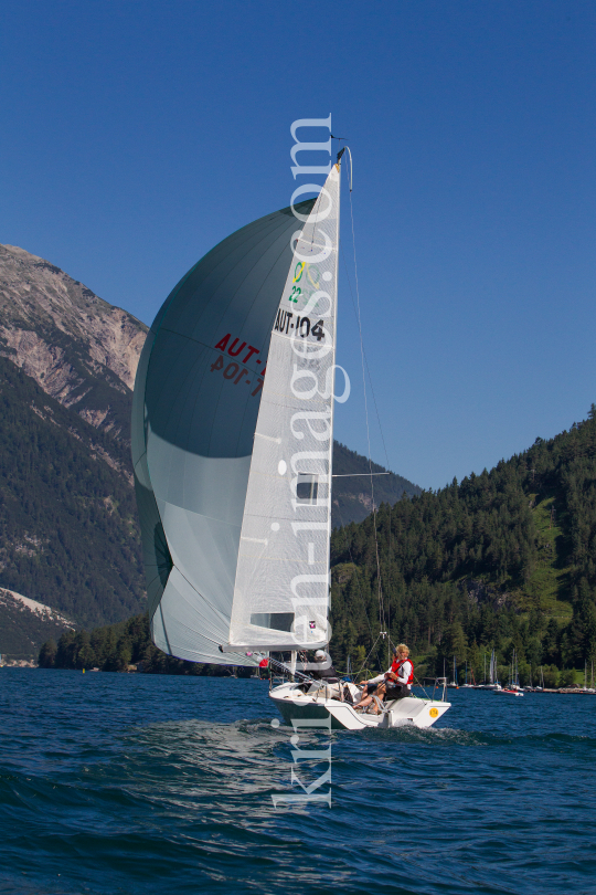 Segeln / UFO22 / Regatta / Achensee by kristen-images.com