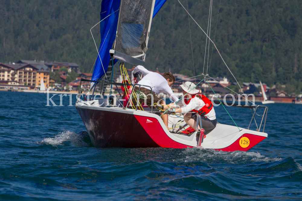 Segeln / UFO22 / Regatta / Achensee by kristen-images.com