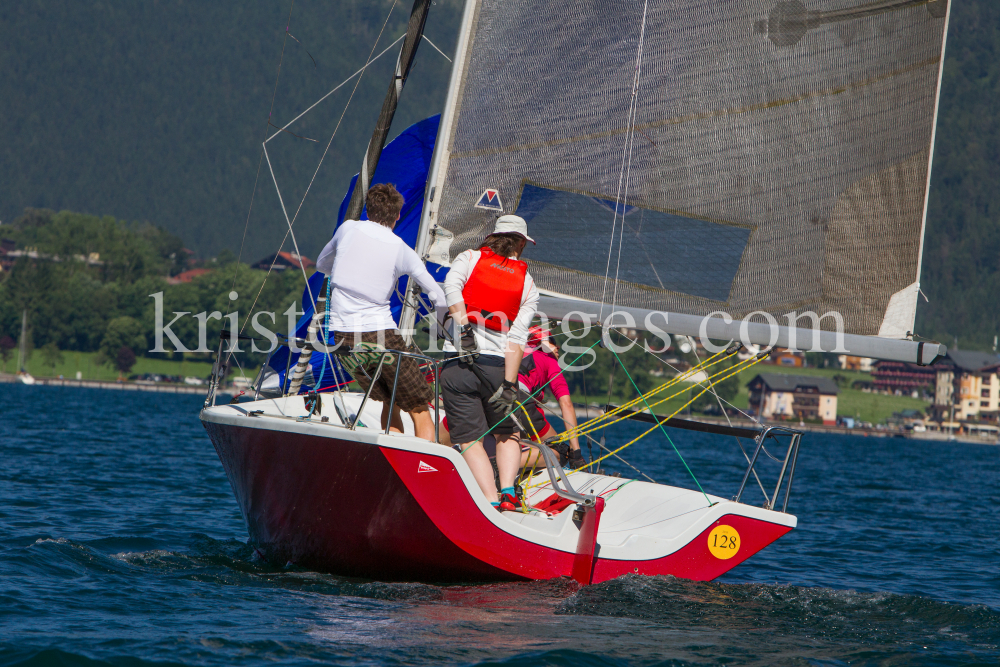 Segeln / UFO22 / Regatta / Achensee by kristen-images.com