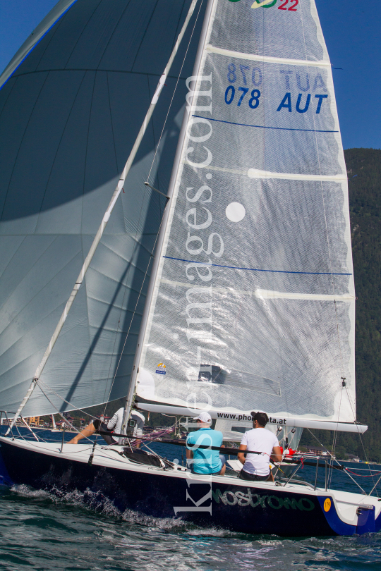 Segeln / UFO22 / Regatta / Achensee by kristen-images.com