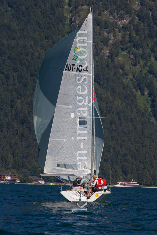 Segeln / UFO22 / Regatta / Achensee by kristen-images.com