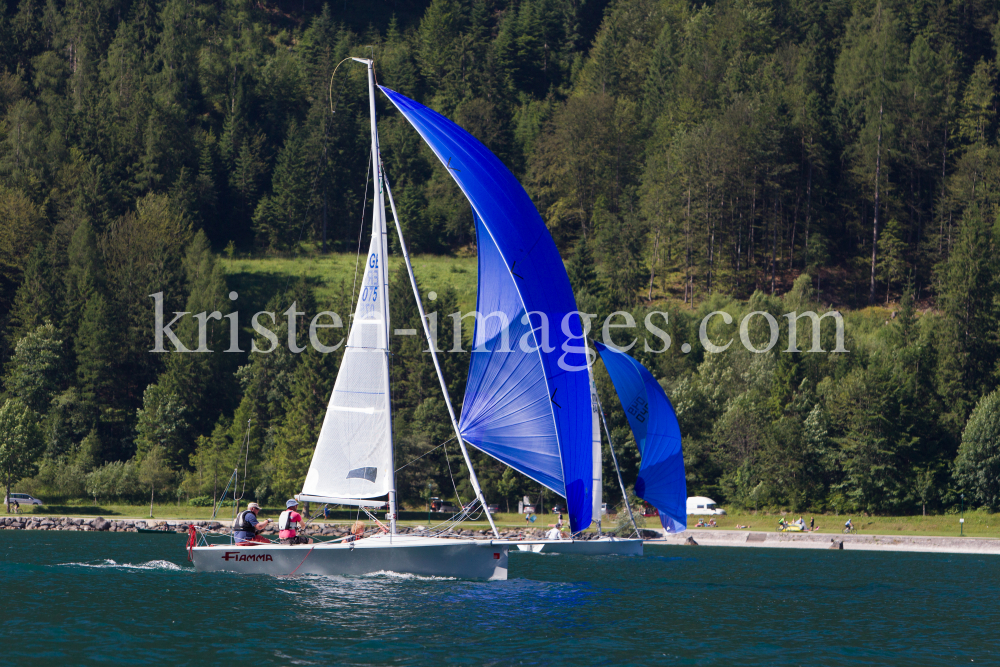 Segeln / UFO22 / Regatta / Achensee by kristen-images.com