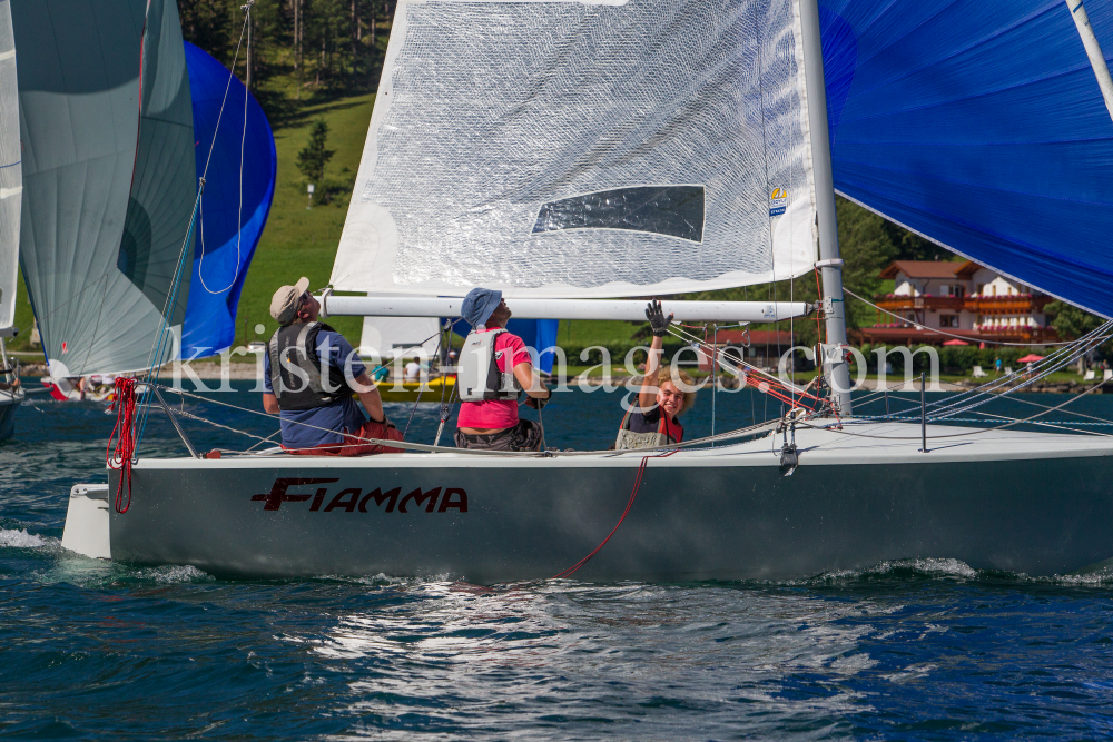 Segeln / UFO22 / Regatta / Achensee by kristen-images.com