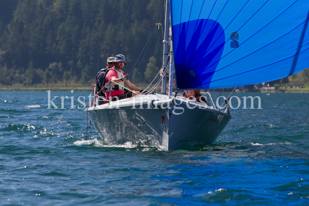 Segeln / UFO22 / Regatta / Achensee by kristen-images.com