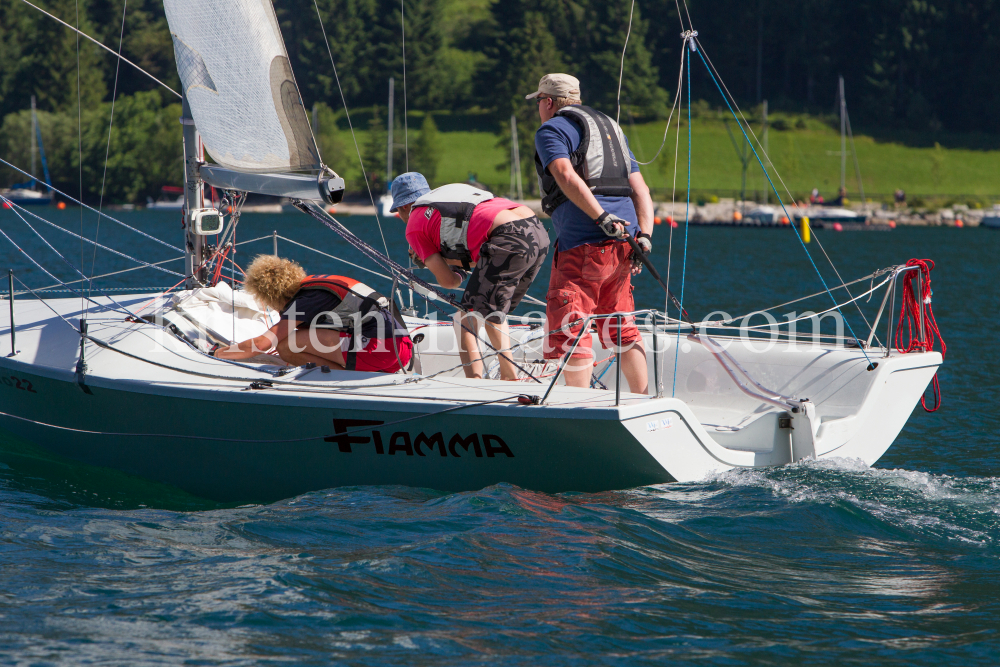 Segeln / UFO22 / Regatta / Achensee by kristen-images.com