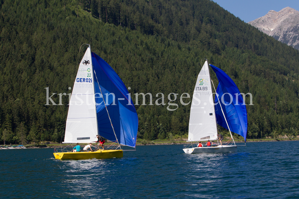 Segeln / UFO22 / Regatta / Achensee by kristen-images.com