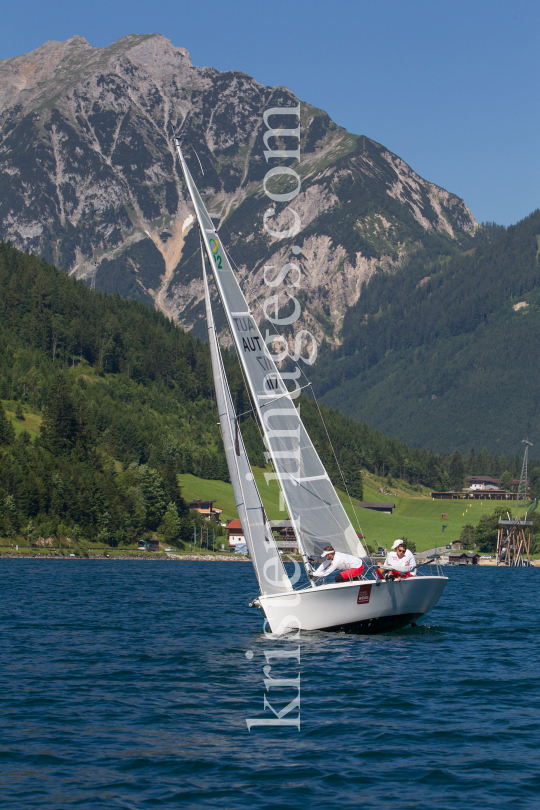 Segeln / UFO22 / Regatta / Achensee by kristen-images.com