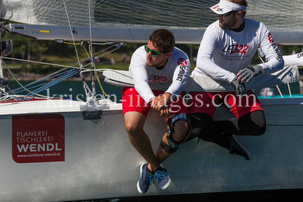 Segeln / UFO22 / Regatta / Achensee by kristen-images.com