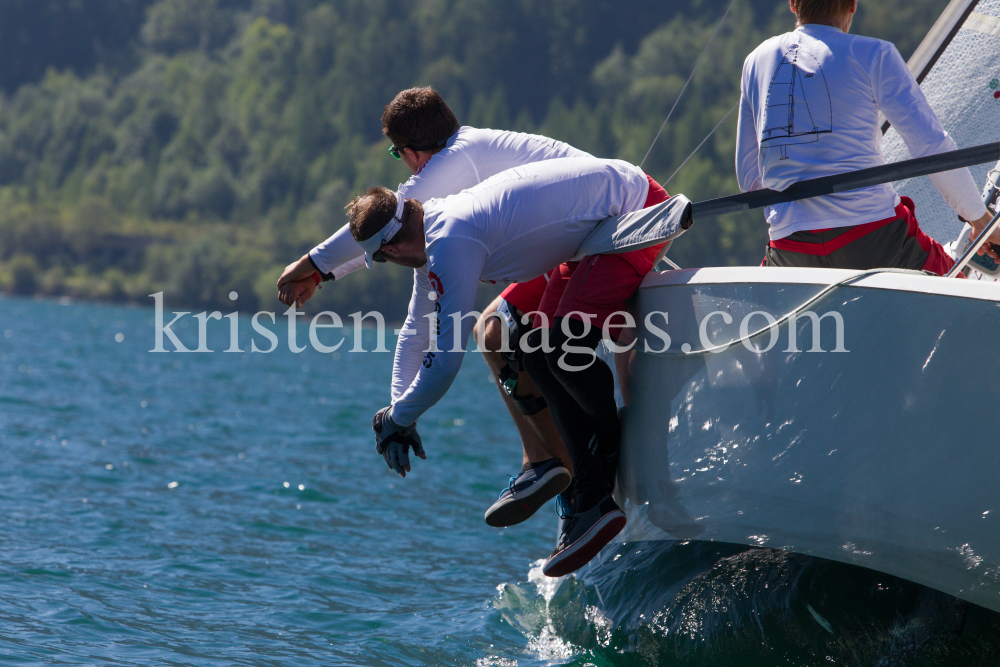 Segeln / UFO22 / Regatta / Achensee by kristen-images.com