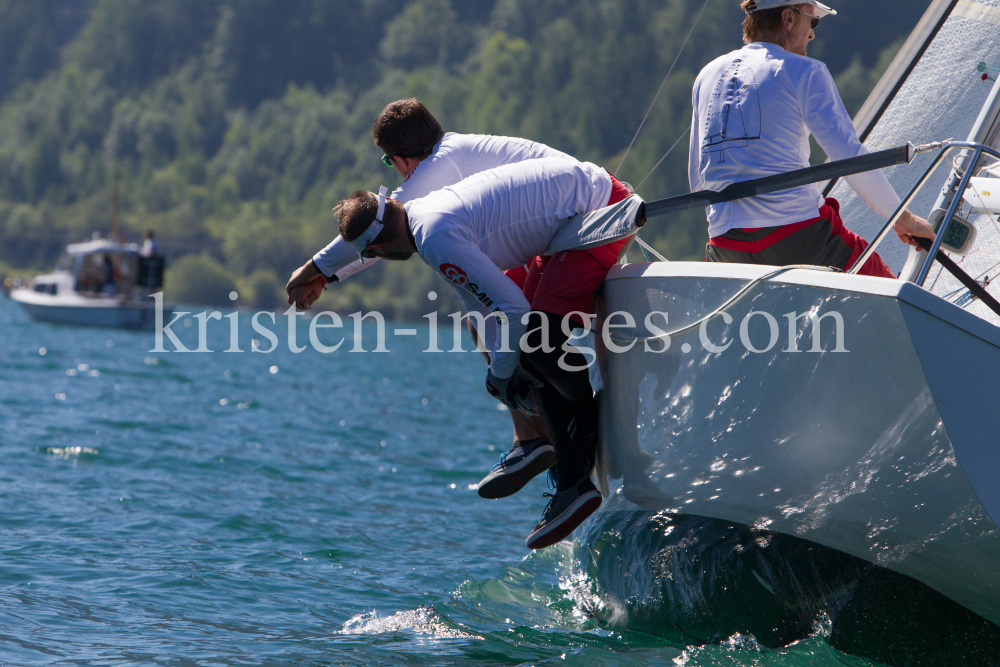 Segeln / UFO22 / Regatta / Achensee by kristen-images.com