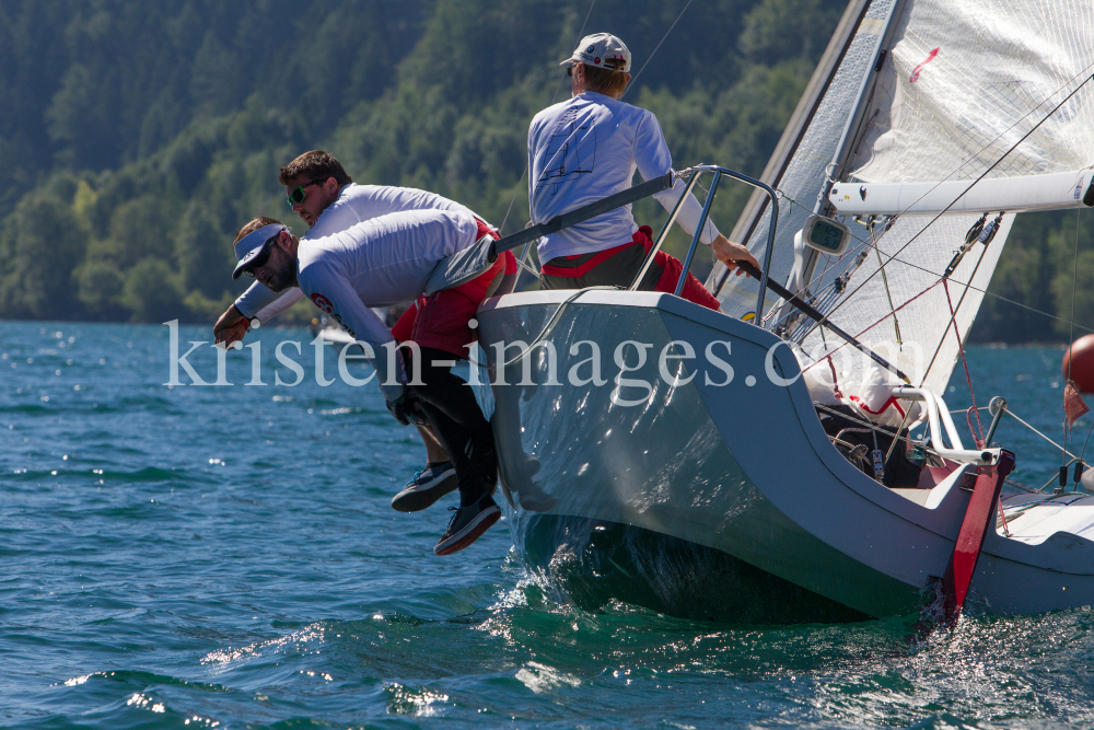 Segeln / UFO22 / Regatta / Achensee by kristen-images.com