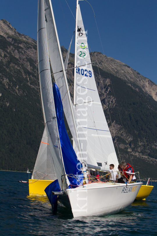 Segeln / UFO22 / Regatta / Achensee by kristen-images.com