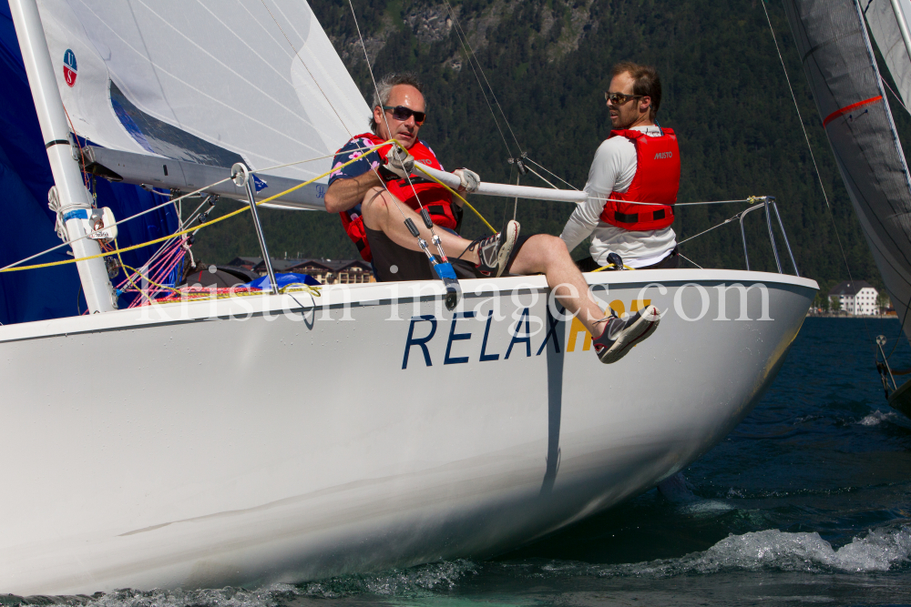 Segeln / UFO22 / Regatta / Achensee by kristen-images.com