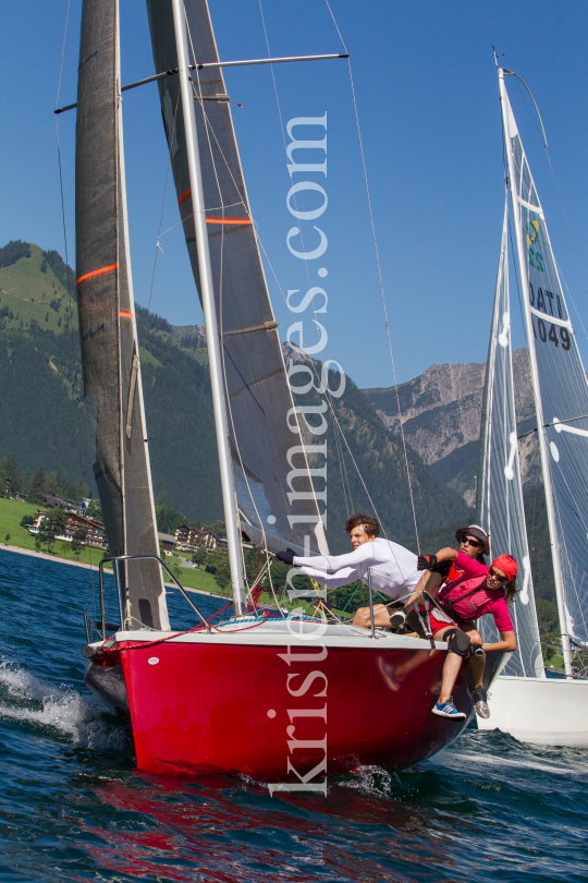 Segeln / UFO22 / Regatta / Achensee by kristen-images.com