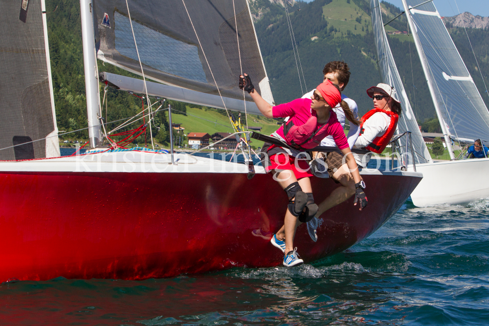 Segeln / UFO22 / Regatta / Achensee by kristen-images.com