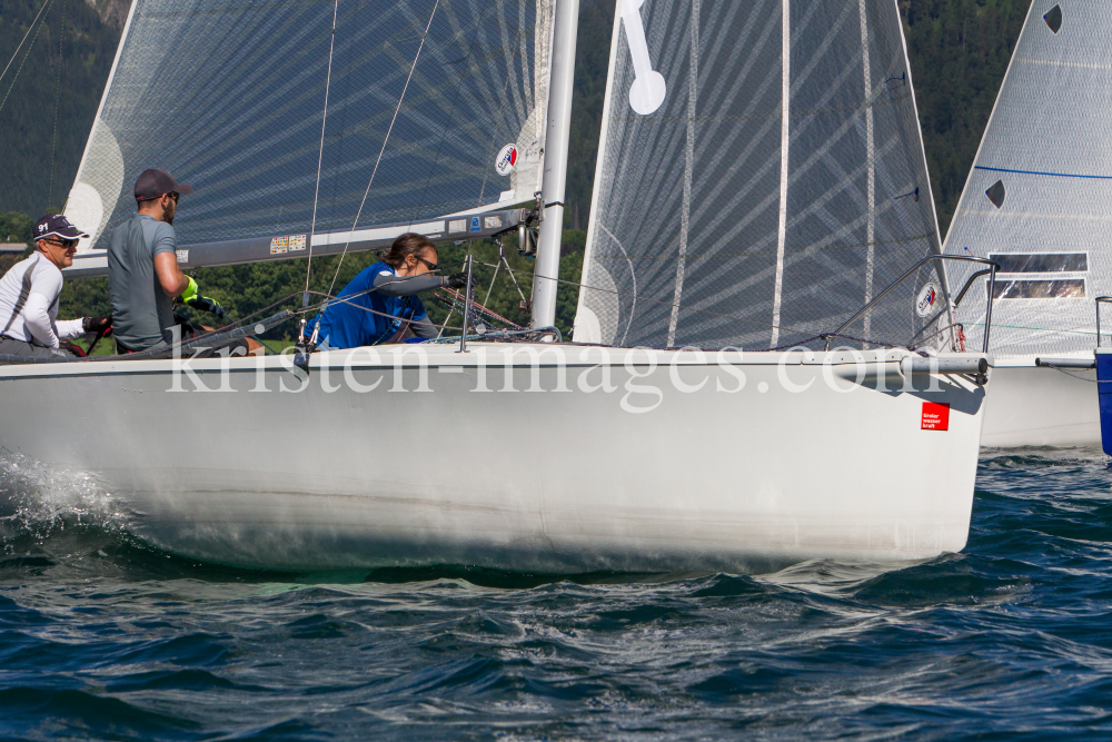 Segeln / UFO22 / Regatta / Achensee by kristen-images.com