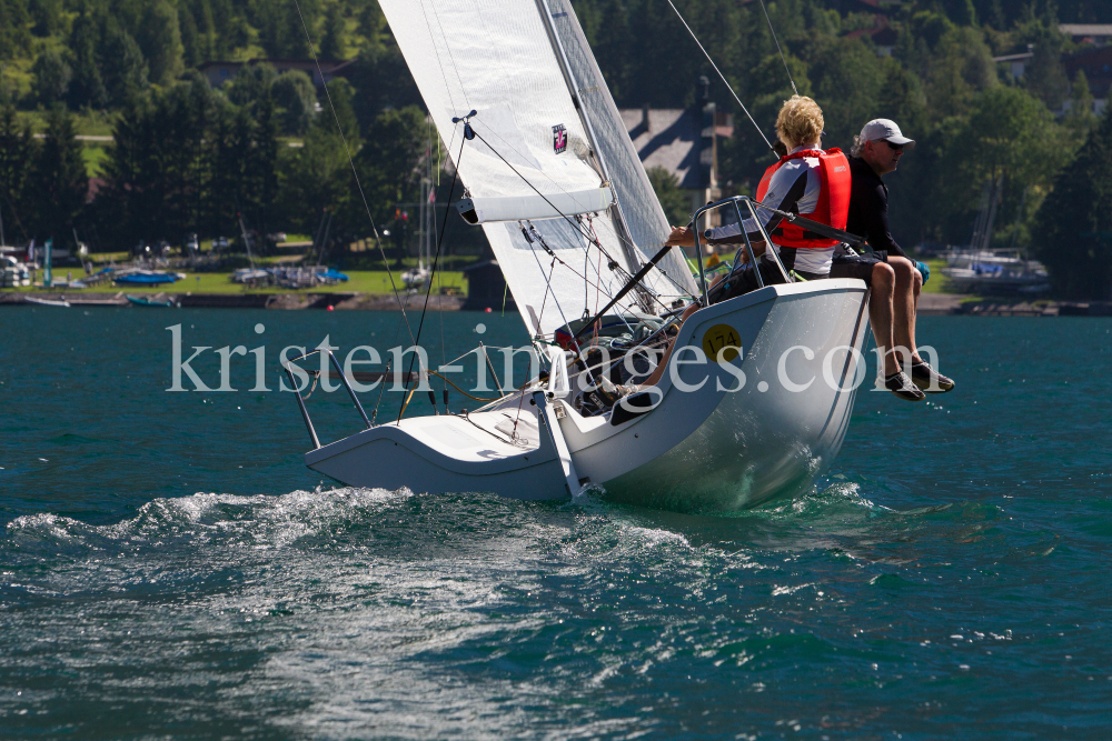 Segeln / UFO22 / Regatta / Achensee by kristen-images.com