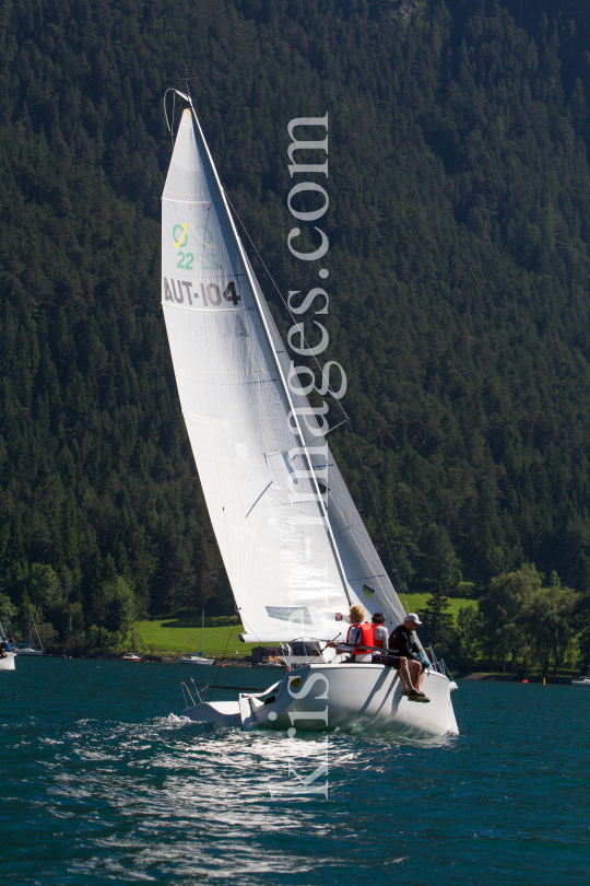 Segeln / UFO22 / Regatta / Achensee by kristen-images.com