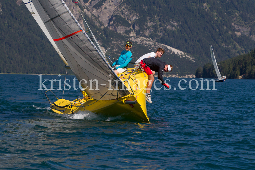 Segeln / UFO22 / Regatta / Achensee by kristen-images.com