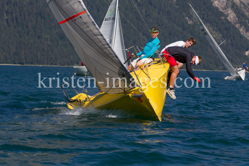 Segeln / UFO22 / Regatta / Achensee by kristen-images.com