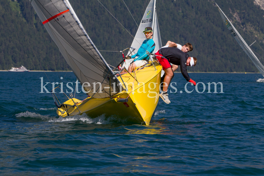 Segeln / UFO22 / Regatta / Achensee by kristen-images.com