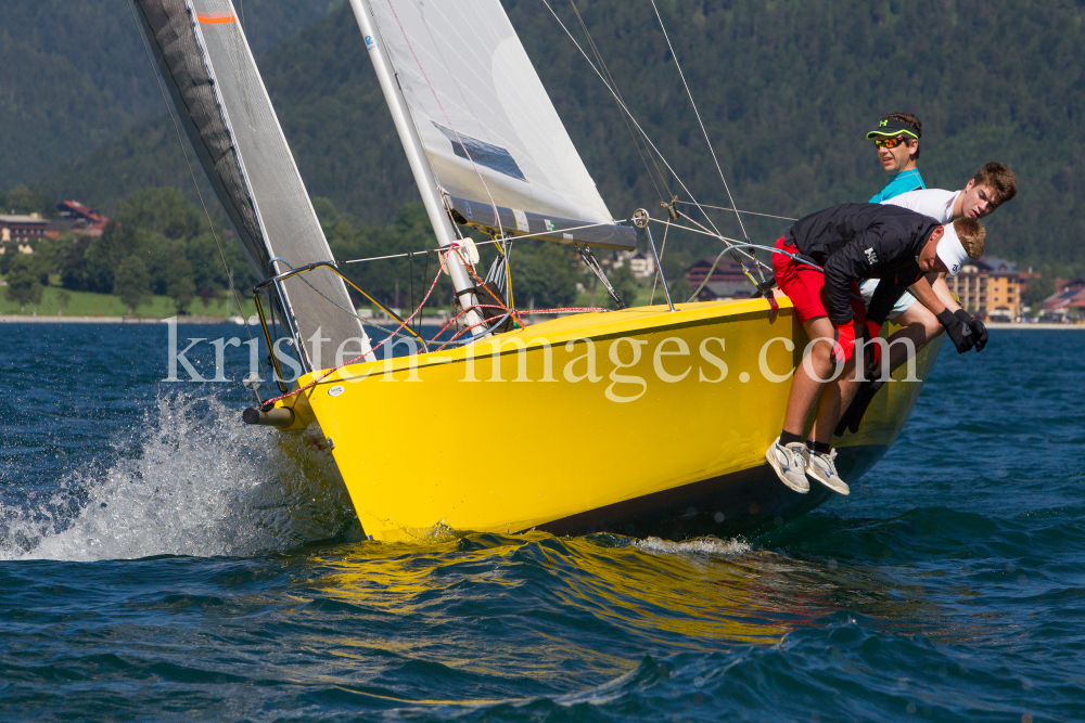 Segeln / UFO22 / Regatta / Achensee by kristen-images.com