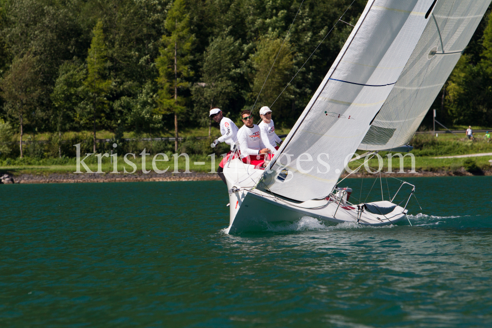 Segeln / UFO22 / Regatta / Achensee by kristen-images.com