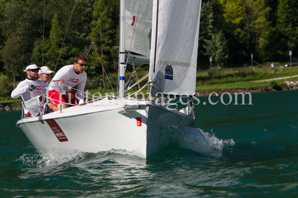 Segeln / UFO22 / Regatta / Achensee by kristen-images.com