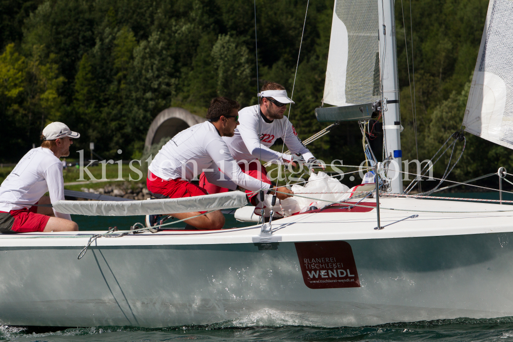 Segeln / UFO22 / Regatta / Achensee by kristen-images.com