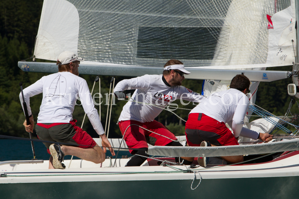 Segeln / UFO22 / Regatta / Achensee by kristen-images.com