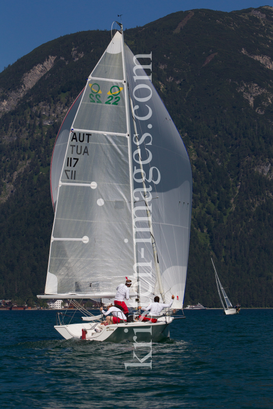 Segeln / UFO22 / Regatta / Achensee by kristen-images.com