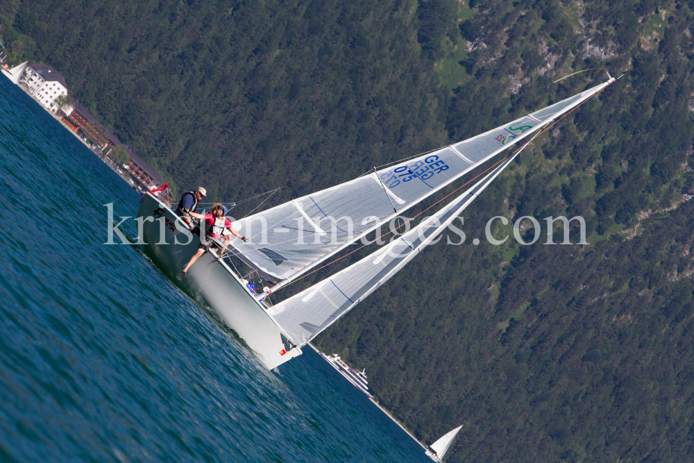 Segeln / UFO22 / Regatta / Achensee by kristen-images.com