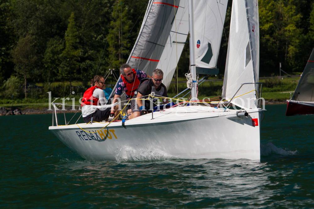 Segeln / UFO22 / Regatta / Achensee by kristen-images.com