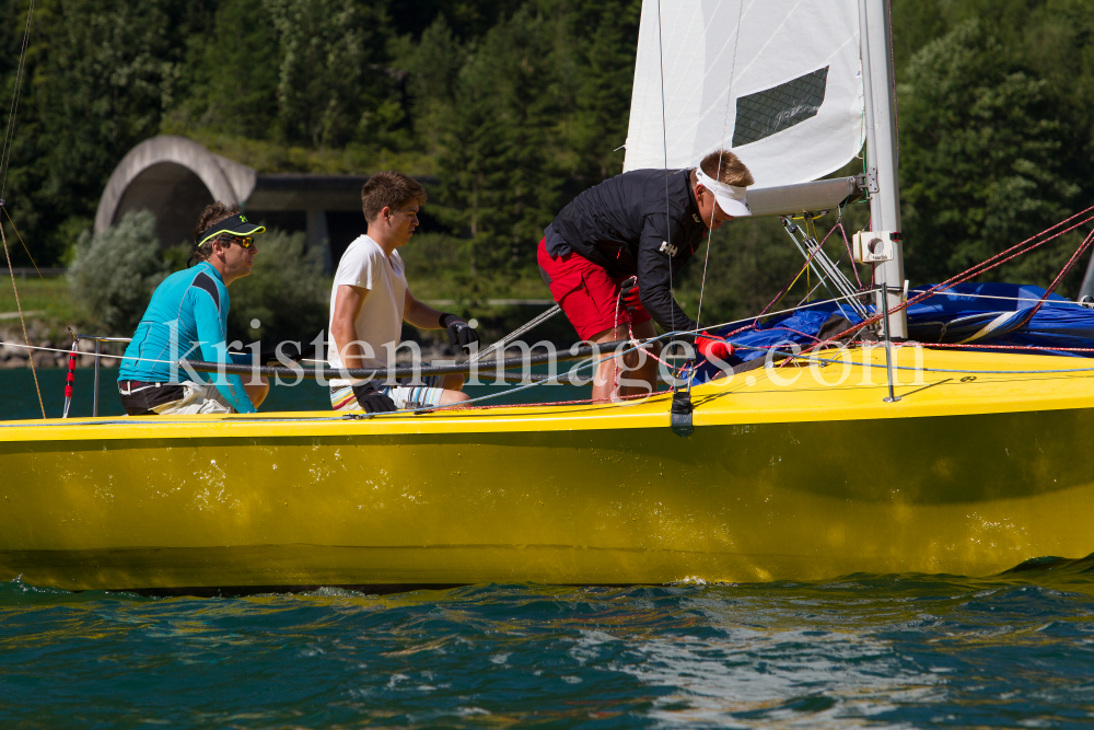 Segeln / UFO22 / Regatta / Achensee by kristen-images.com