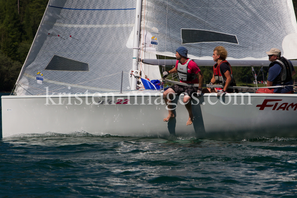 Segeln / UFO22 / Regatta / Achensee by kristen-images.com