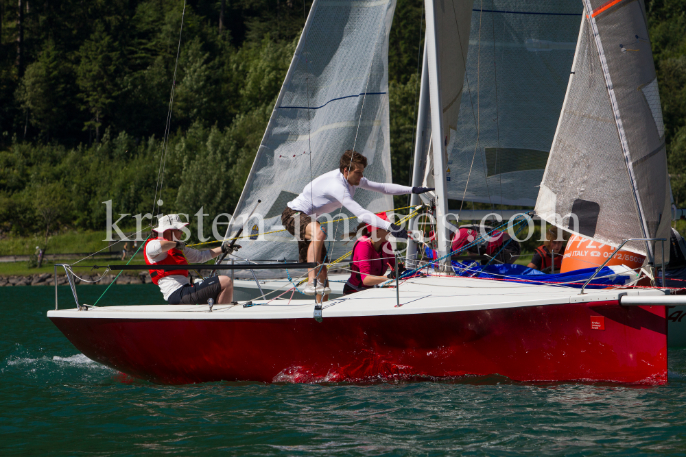 Segeln / UFO22 / Regatta / Achensee by kristen-images.com