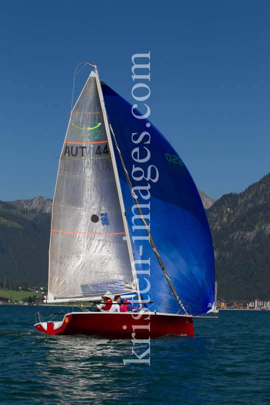 Segeln / UFO22 / Regatta / Achensee by kristen-images.com