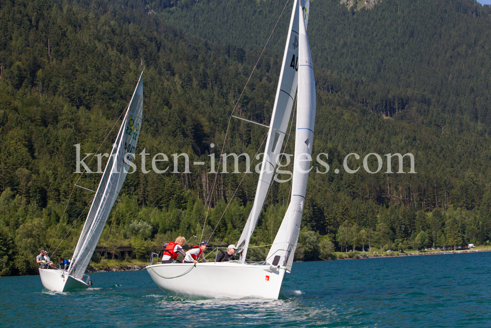 Segeln / UFO22 / Regatta / Achensee by kristen-images.com