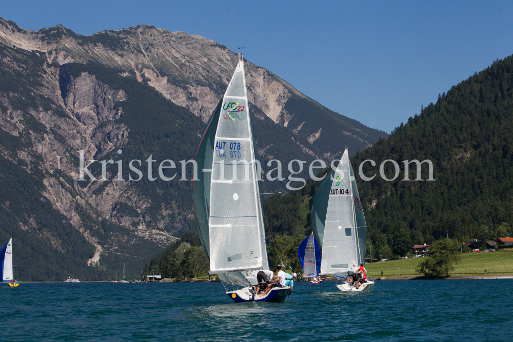 Segeln / UFO22 / Regatta / Achensee by kristen-images.com