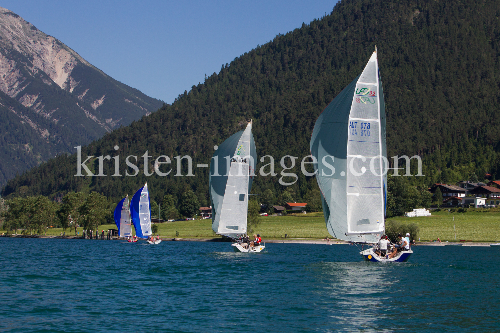 Segeln / UFO22 / Regatta / Achensee by kristen-images.com