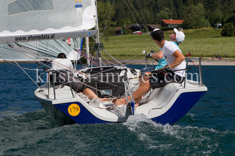 Segeln / UFO22 / Regatta / Achensee by kristen-images.com