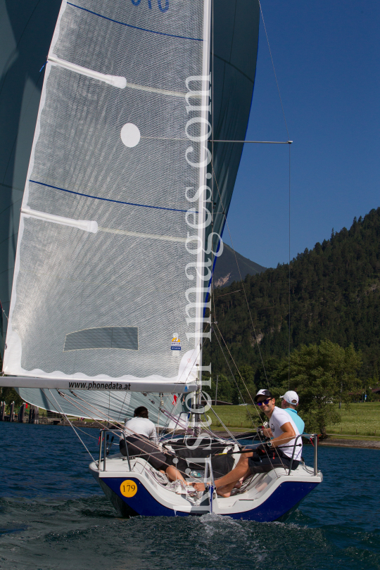 Segeln / UFO22 / Regatta / Achensee by kristen-images.com