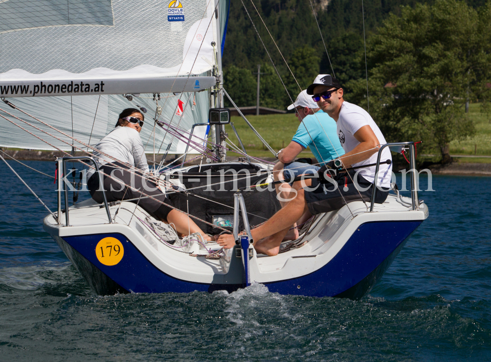 Segeln / UFO22 / Regatta / Achensee by kristen-images.com