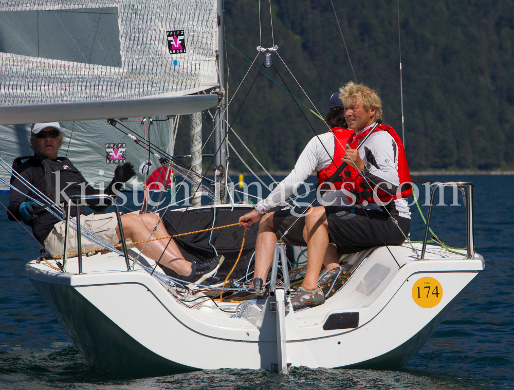 Segeln / UFO22 / Regatta / Achensee by kristen-images.com