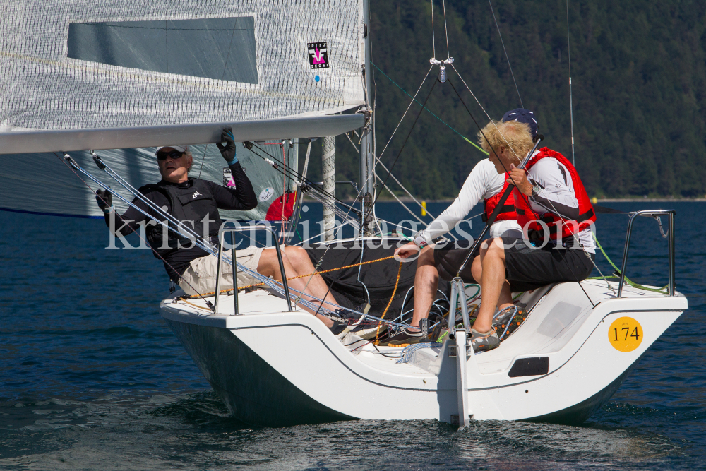 Segeln / UFO22 / Regatta / Achensee by kristen-images.com