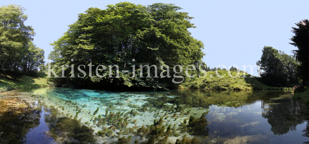 Blaue Quelle / Panorama by kristen-images.com