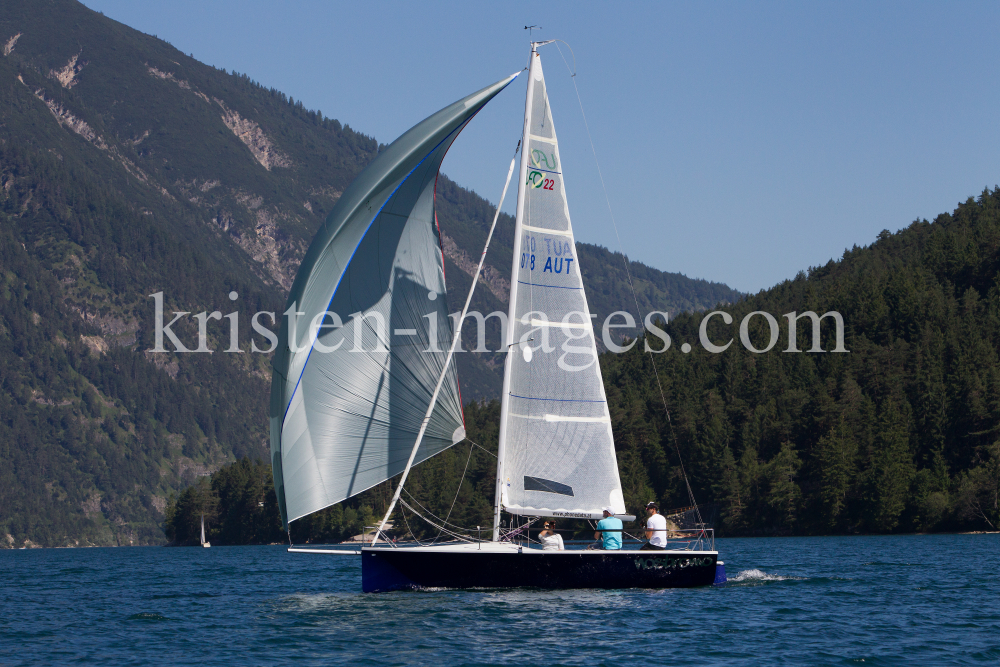 Segeln / UFO22 / Regatta / Achensee by kristen-images.com