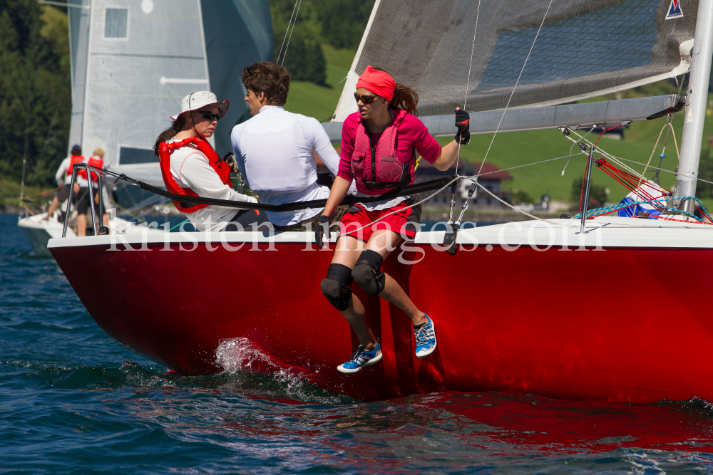 Segeln / UFO22 / Regatta / Achensee by kristen-images.com