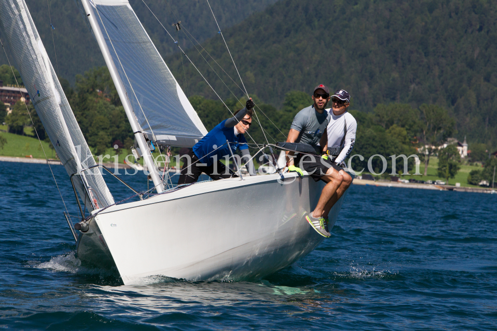 Segeln / UFO22 / Regatta / Achensee by kristen-images.com